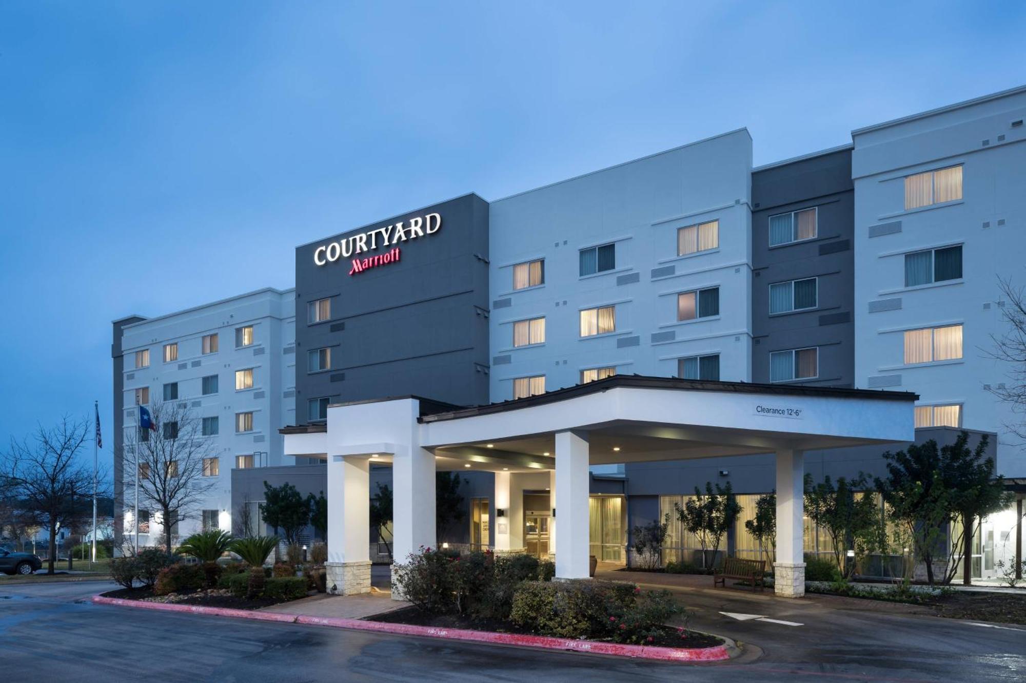 Courtyard By Marriott Austin Parmer Tech Ridge ภายนอก รูปภาพ